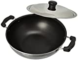 Prestige Manttra Omega Select Plus 200 Deep fry pan, Kadai, Indian kadhai, Medium