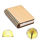 Swthlge Portable Book Shaped Customized Mini led Lights for Crafts Bed Table Desk lumio Book lamp