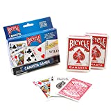 Bicycle Canasta Games Playing Cards, Multicolor