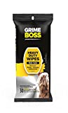 Grime Boss Heavy Duty Wipes Hands, Equipment, Garden, Auto, Camping, 30 Count