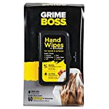 GRIME BOSS HAND WIPE60CT