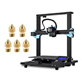 Sovol SV01 3D Printer 95% Pre-Assembled with 5 x 0.4mm Nozzle, Direct Drive Extruder Meanwell Power Supply and Glass Plate Built-in Thermal Runaway Protection 280x240x300mm