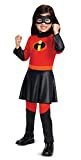 Disguise Disney Pixar Violet Incredibles 2 Jumpsuit w/Skirt Deluxe Girls' Costume, Size/(2T)