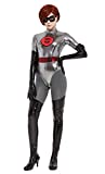 Cosplay.fm Women's Elasticity New Suit Girls Cosplay Halloween Costume Gray (M)
