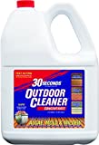30 Seconds 2.5G30S Biodegradable Concentrated Outdoor Cleaner, 2.5 gal, Light Yellow, Liquid