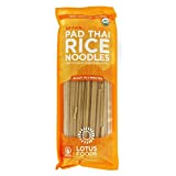 LOTUS FOODS Organic Brown Rice Pad Thai Noodles, 8 OZ