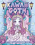 Kawaii Goth Cute and Creepy Coloring Book: Pastel Goth Horror Spooky Gothic Coloring Pages for Adults (Pastel Goth Coloring Series)