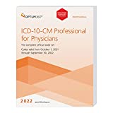 ICD-10-CM Professional for Physicians with Guidelines 2022