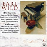 Earl Wild - Rachmaninov: Concerto No. 3 in D Minor for Piano and Orchestra, Op. 30; MacDowell: Concerto No. 2 in D Minor for Piano and Orchestra, Op. 23