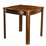 Square Traditional Style Accent Table