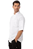 Chef Works Men's Montreal Cool Vent Chef Coat, White, X-Large