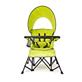 Baby Delight Go with Me Chair | Indoor/Outdoor Chair w/Sun Canopy | Lime Green | Portable Chair converts to 3 Child Growth Stages: Sitting, Standing & Big Kid | 3 Months to 75lbs | Weather Resistant