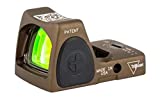 Trijicon RMR Adjustable (LED) Sight 3.25 MOA Red Dot, Coyote Brown