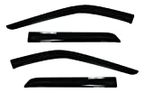 Auto Ventshade AVS 94293 Original Ventvisor Side Window Deflector Dark Smoke, 4-Piece Set for 2011-2019 Ford Explorer