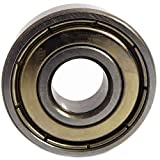 (10 Pack) PGN - 608-ZZ Double Shielded Ball Bearing - 8x22x7 - Lubricated - Chrome Steel