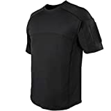 Condor Men's Trident Battle Top Shirt (X-Large, Black)