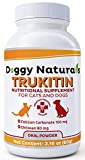 Pet Health Pharma Trukitin Chitosin Based Phosphate Binder for Cats & Dogs – All Natural Human Grade Ingredients for Renal Support Supplement with Calcium Carbonate Oral Powder (Made in U.S.A)