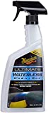 Meguiar's Ultimate Waterless Wash & Wax - Scratch-Free Waterless Car Wash That Makes Car Detailing Quick and Easy - 26 Oz