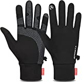 Cevapro Lightweight Gloves Touchscreen Running Gloves Winter Gloves Liner for Running Cycling Working Hiking Driving