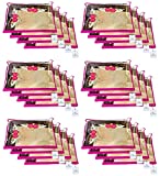 Kuber Industries Single Packing Saree Cover 24 Pcs Set