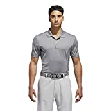 Men's Performance Polo, Grey Three, Large