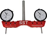 SST Mill & Lathe Tramming System The Highest Quality and Precise Tramming Tool, Includes Two 1 Inch .0005 Gradation Dial Indicators, Constructed Of 6061 Aluminum with a Protective Anodized Finish