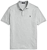 Polo Ralph Lauren Mens Medium Fit Interlock Pony Shirt- AndoverHtr, L