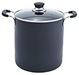 T-fal Specialty Nonstick Stockpot 12 Quart Cookware, Pots and Pans, Dishwasher Safe Black