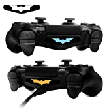  2pcs LED Light Bar Decal Sticker For controller PS4