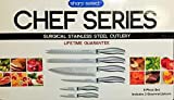 Sharp Select Chef Series Surgical Stainless Steel Cutlery (7)