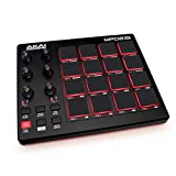 Akai Professional MPD218 | MIDI Drum Pad Controller with Software Download Package, Red LED Pads, 48 Pad Banks
