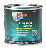 POR-15 Fuel Tank Sealer - 8 oz - Stops Rust, Corrosion, & Leaks | Seals Pinholes & Seams | Non-porous, Flexible Film | Resistant To All Fuels, Alcohols, & Additives