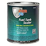 POR-15 Fuel Tank Sealer - 16 oz Gray - Stops Rust, Corrosion, & Leaks | Seals Pinholes & Seams | Non-porous, Flexible Film | Resistant To All Fuels, Alcohols, & Additives