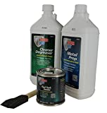 POR-15 Motorcycle Fuel Tank Repair Kit, Superior Strength and Fuel Resistance, Stop Rust, Corrosion and Seal Pinhole Leaks