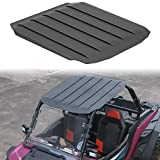 UTV Hard Roof Top for Polaris RZR 1000 XP, SAUTVS Dustproof Poly Hard Roof Top 2 Seater Sun Visor Cover for Polaris RZR 900 S 1000 XP Turbo Trail 2014-2021 Accessories(1PCS)