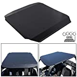 ECOTRIC Plastic Hard Roof Top For 2014-2020 Polaris RZR 900/1000, TURBO, 900 S, Trail XC 2 Seat - Sturdy ABS Plastic