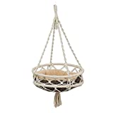 laddawan Macrame Cat Bed, Hammock for cat,Cat Swing Cat Hammock