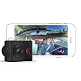 Garmin Dash Cam Tandem, Front and Rear Dual-lens Dash Camera With Interior Night Vision, Two 180-degree Lenses, Front-Facing Lens with 1440p, Interior-Facing Lens with 720p