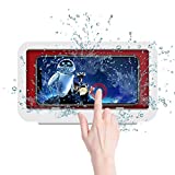 Shower Case Shower Phone Holder Waterproof 360° Rotation Bathroom Case for Phone Anti Fog Touch Screen Compatible with Mobile Phones Under 7 inches…