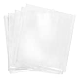 Shrink Wrap Bags,4x4 Inches 200 Pcs Clear PVC Heat Shrink Wrap for Packagaing Soap,Bath Bombs,Candles,Small Gifts and Homemade DIY Projects