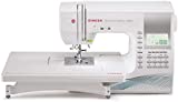 SINGER | Quantum Stylist 9960 Computerized Portable Sewing Machine with 600-Stitches, Electronic Auto Pilot Mode, Extension Table and Bonus Accessories, Perfect for Customizing Projects 28.22 Pounds