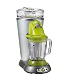 Margaritaville Bahamas Frozen Concoction Dual Mode Beverage Maker Home Margarita Machine with No-Brainer Mixer and, 36 Ounce Pitcher, Stainless Steel