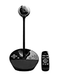 Logitech Conference Video Conference Webcam, HD 1080p Camera with Built-In Speakerphone