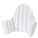 Dadouman Inflatable Support Pillow for IKEA Antilop High Chair Cushion, Cushion Liner Replacement, Liner Only, White