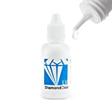 Glass Technology DiamondClear Windshield Repair Resin LV, Automotive Nano Fluid Glass Filler for Fixing Chips, Cracks and Star Breaks, Windscreen Crack Repair - Clear - 30cc