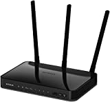 NETGEAR AC750 Dual Band Wi-Fi Gigabit Router (R6050),Black