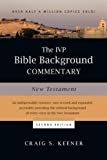 The IVP Bible Background Commentary: New Testament (IVP Bible Background Commentary Set)