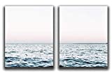 Ocean & Coastal Wall Decor - Set Of 2-11x14" UNFRAMED Prints - Perfect For Relaxation Gifts, Sea Wall Art Prints - Ocean Photographs