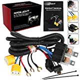 KASLIGHT H4 Relay Harness 1Set 2 Headlight Harness H6054 7x6 6054 Headlight H4 Relay Harness Toyota Pickup Headlights H4 Wiring Harness Kit For Toyota 95-97 Tacoma 88-95 Pickup Fix Dual Ground Problem