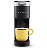 Keurig K-Mini Coffee Maker, Single Serve K-Cup Pod Coffee Brewer, 6 to 12 Oz. Brew Sizes, Matte Black